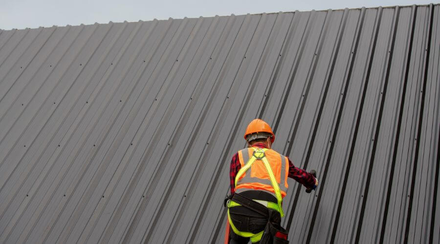 Professional metal roof repair in Chepachet, RI